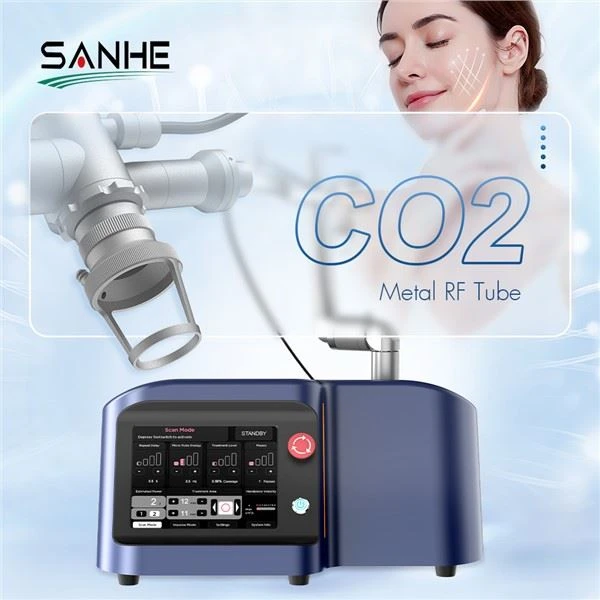 Portativ Co2 fraksiyonel lazer mashinasi