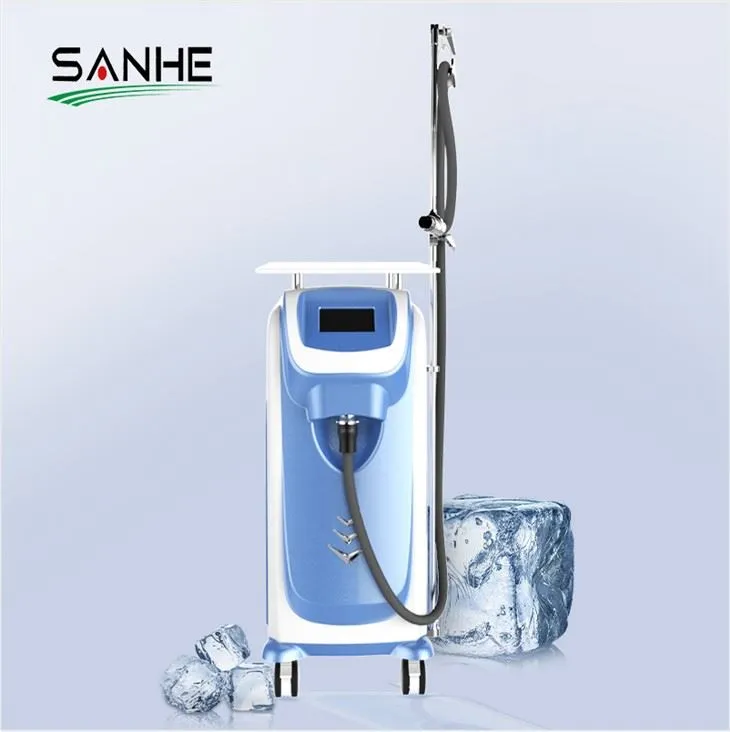 Lazer bilan davolash uchun Zimmer Cryo Chiller havo sovutgichini sovutish teri tizimi mashinasi